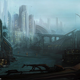Image for article titled Travel back to Neo-Seoul with more "Cloud Atlas" concept art